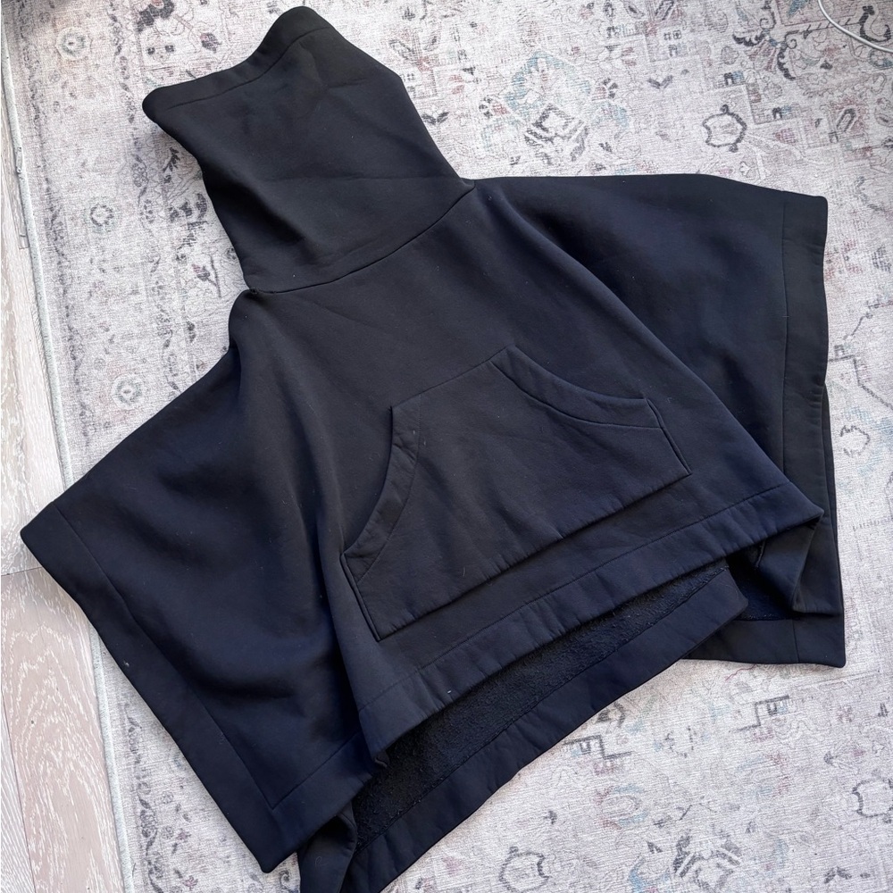 David’s Road Sweatshirt Poncho One Size Fits All